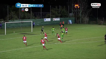 But de Jessy Benet sur contre attaque