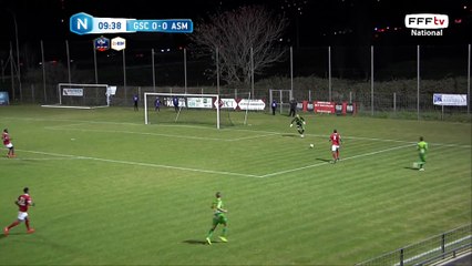 Bel enchaînement à 1 touche de balle