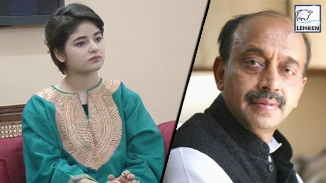Zaira Wasim's ANGRY Reply To Sports Minister