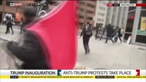 Trump karşıtı gösterilerde 220 gözaltı