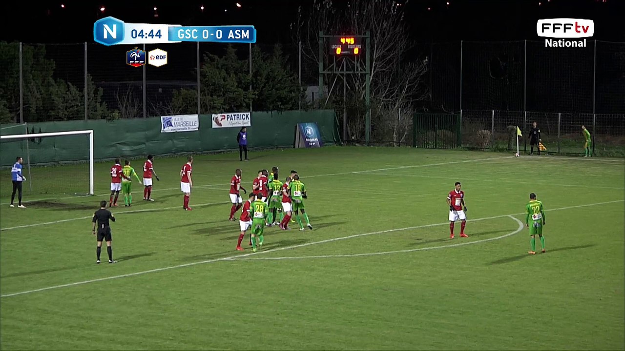 Le ciseau de Fofana !