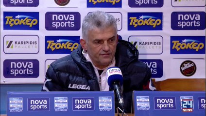 16η Βέροια-ΑΕΛ 1-1 2016-17  Novasports 24 news