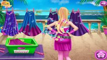 Super Barbie Washing Capes - Best Game for Little Girls