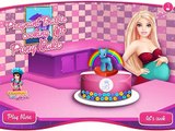 Pregnant Barbie is preparing cake with a pony! The game is for girls! Developing games cartoons!