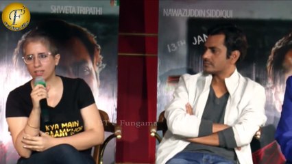 NAWAZUDDIN SIDDIQUI AND SHWETA TRIPATHI CELEBRATE SUCCESS OF FILM HARAAMKHOR