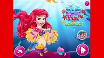 Русалочка Ариэль в SPA салоне /The Little Mermaid Ariel Nails Salon