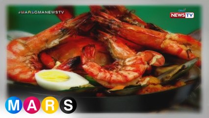 Mars Masarap: Seafood Paella by Chef Vince Garcia