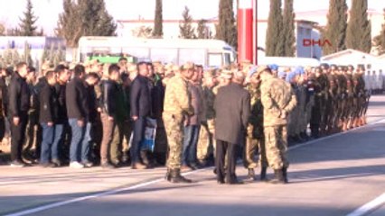 Gaziantep - El Bab Şehitleri Memleketlerine Uğurlandı