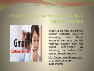 Gmail Customer Support Help Center