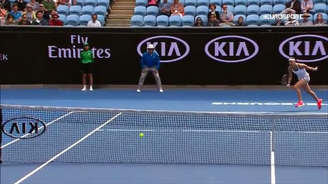 Avustralya Açık: Barbora Strycova - Caroline Garcia (Özet)