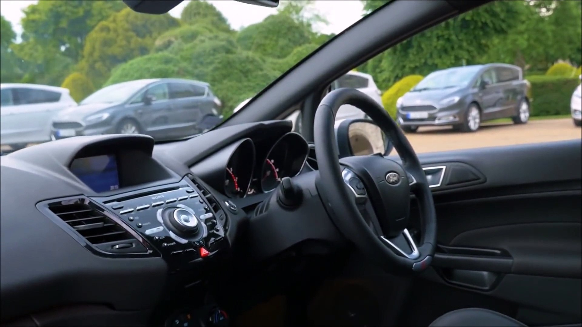 17 Ford Fiesta St Exterior Interior And Drive Video Dailymotion