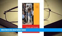 PDF School and Society: Historical and Contemporary Perspectives Pre Order