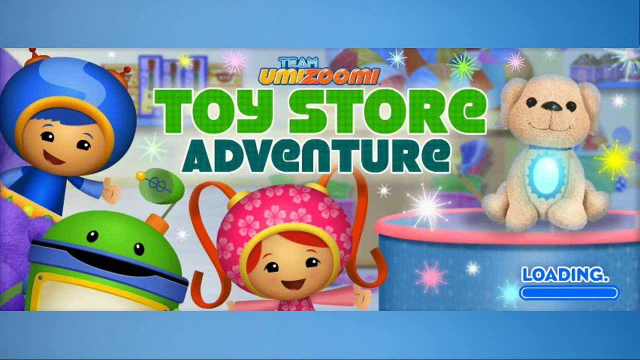 Team Umizoomi Full Episode in English New new Games Team Umizoomi Toy Store Adventure Nick Jr Kids