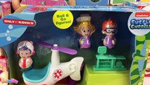 Nickelodeon Animated Cartoon Bubble Guppies Roll and Go Check up Set Paw Patrol and Peppa Pig