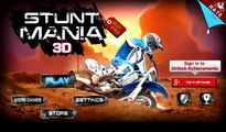 stunt mania 3d Android apk gameplay ans test