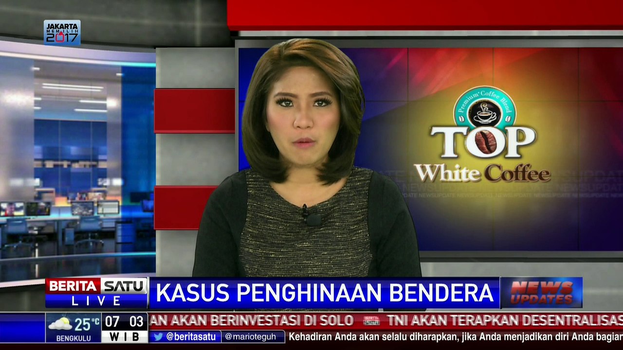 Polisi Periksa 4 Saksi Kasus Penghinaan Bendera