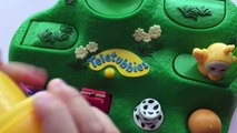 Playing Teletubbies Magic Hill Pop Up Kids Toys Playset Lala Dipsy Tinky Winky Po