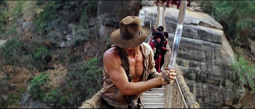 Bande annonce Indiana Jones et le Temple Maudit
