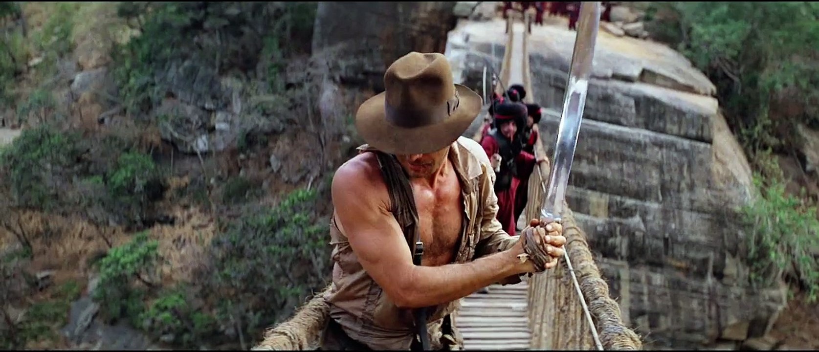 Bande annonce Indiana Jones et le Temple Maudit