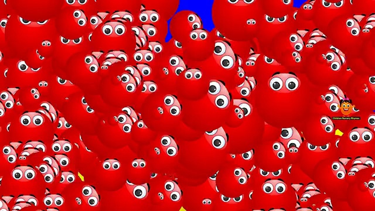 Learn Colors with Color Balls Machine - Teach Colours for Children - Kids Learning Videos