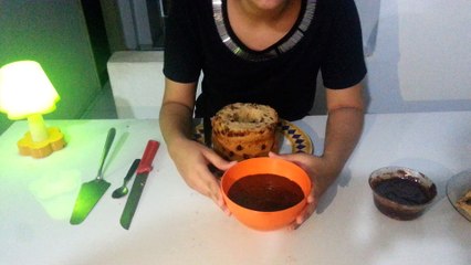 Como fazer chocotone trufado | Minha Delícia