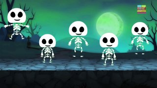 Five Little Skeleton _ Scary Nursery Rhyme _ Video for Children-nAdJH_DTu2I