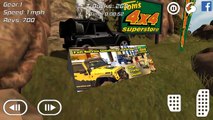 Toms 4x4: Mountain Park - Android Gameplay HD