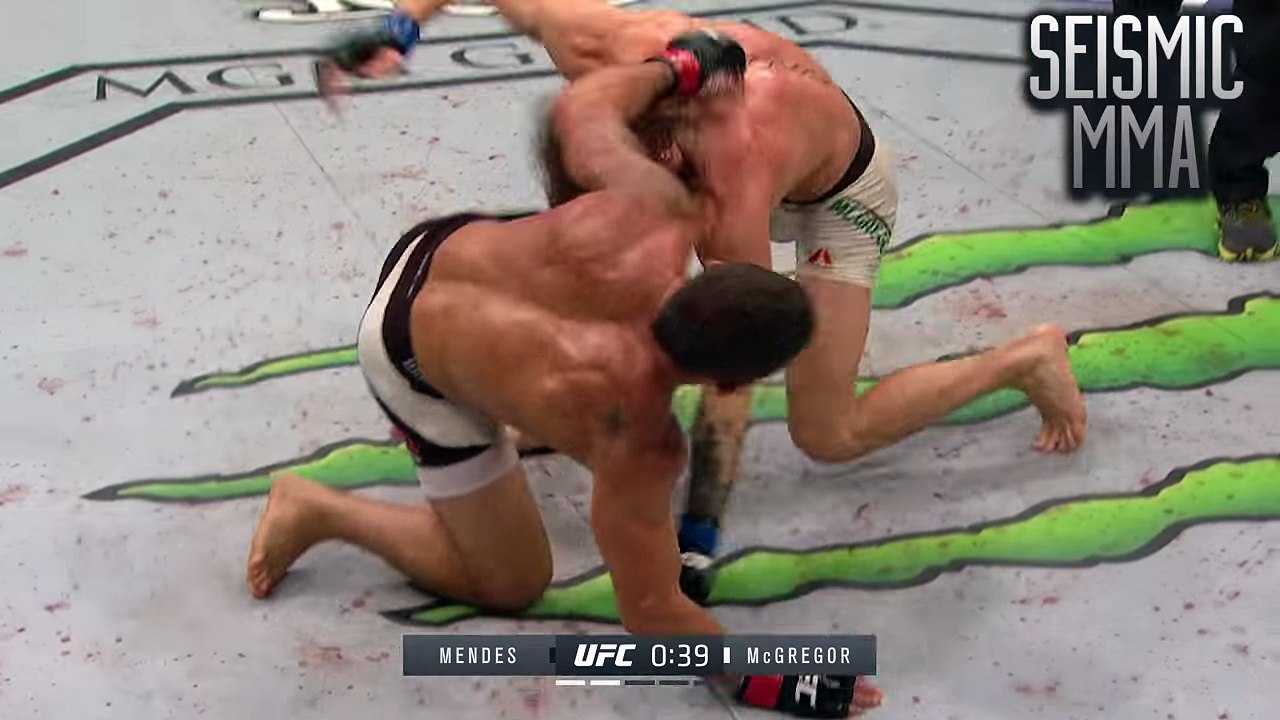 Conor McGregor - Top 5 Knockouts