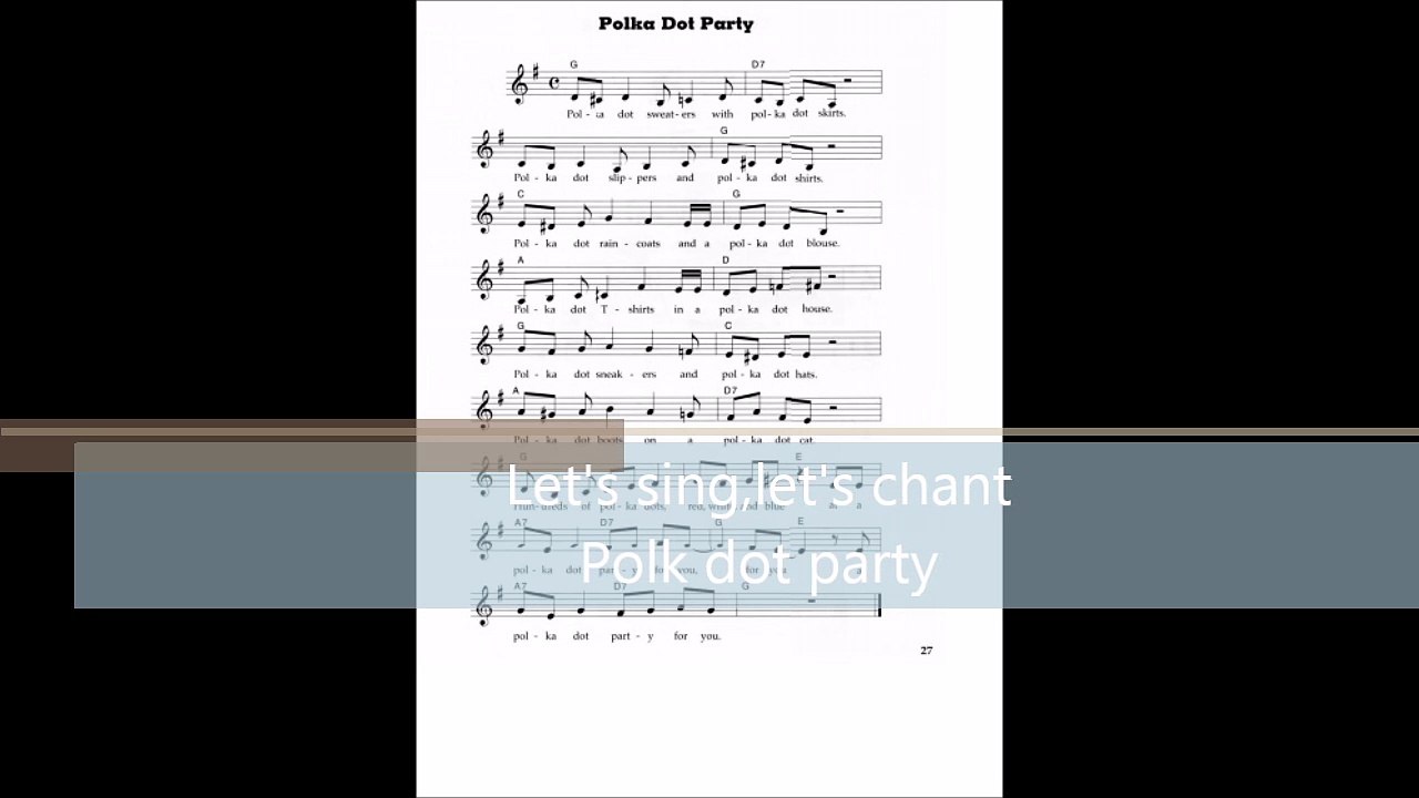 polka dot party
