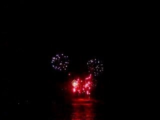 Feu d'artifice cap d'agde