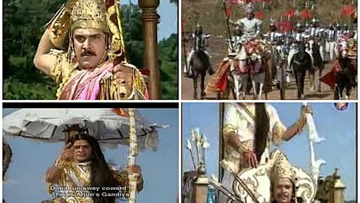 THE VIRAT YUDH OF MAHABHARAT-EPIC BATTLE OF MAHABHARAT - video dailymotion