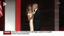 Donald Trump et son épouse ont dansé sur le tube immortalisé par Frank Sinatra, My Way