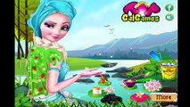 ELSA Ice Bucket Challenge Makeover Game w/Frozen Elsa games for kids