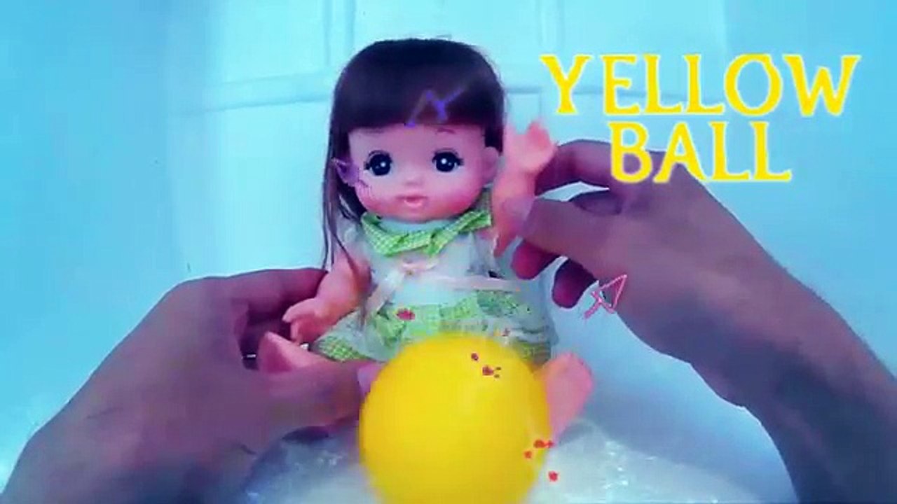 Mel Chan Baby Doll Learning Colors BABY DOLL BABY DOLL