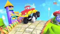 Kids Channel wishes you a Happy New Year _ Little red car _ Road Rangers _ Monster Truck Dan-HesvswqvAfE