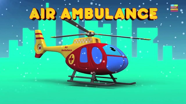 learn kids Emergency Vehicles _ Vehicles for Kids _ Rescue Trucks _ Street Vehicles-cCOosmMFJxc