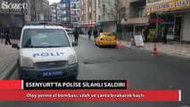 İstanbul’da polise ateş açıldı