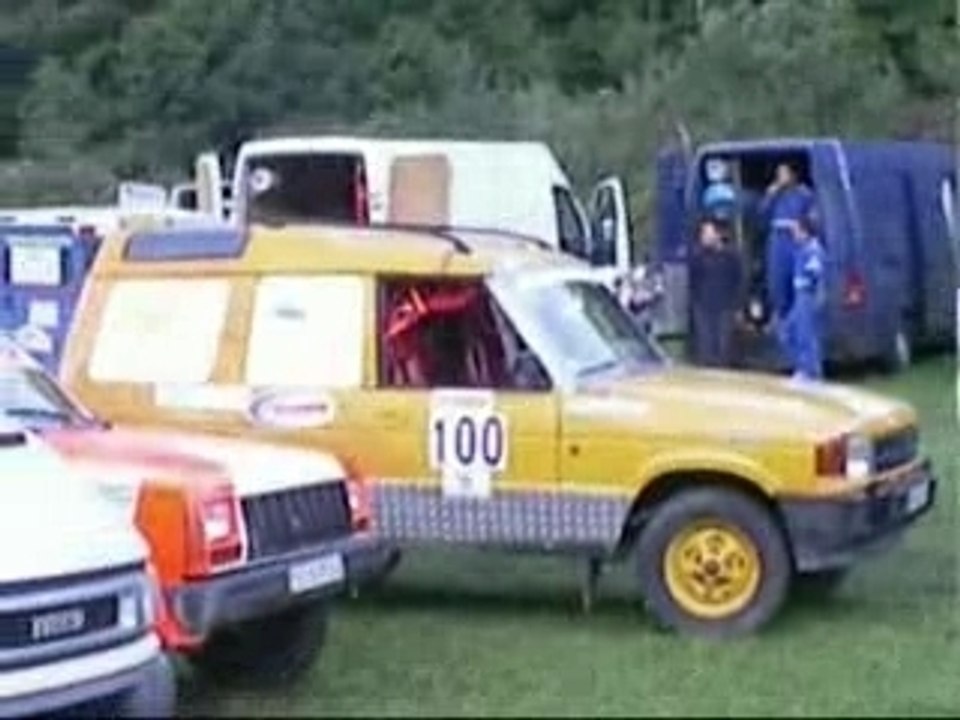 Rallye des cimes.2007