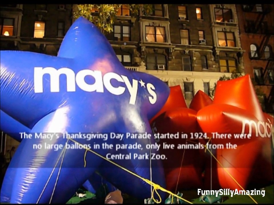 10 Interesting Thanksgiving Facts★★★-DRuwTHdX4vU