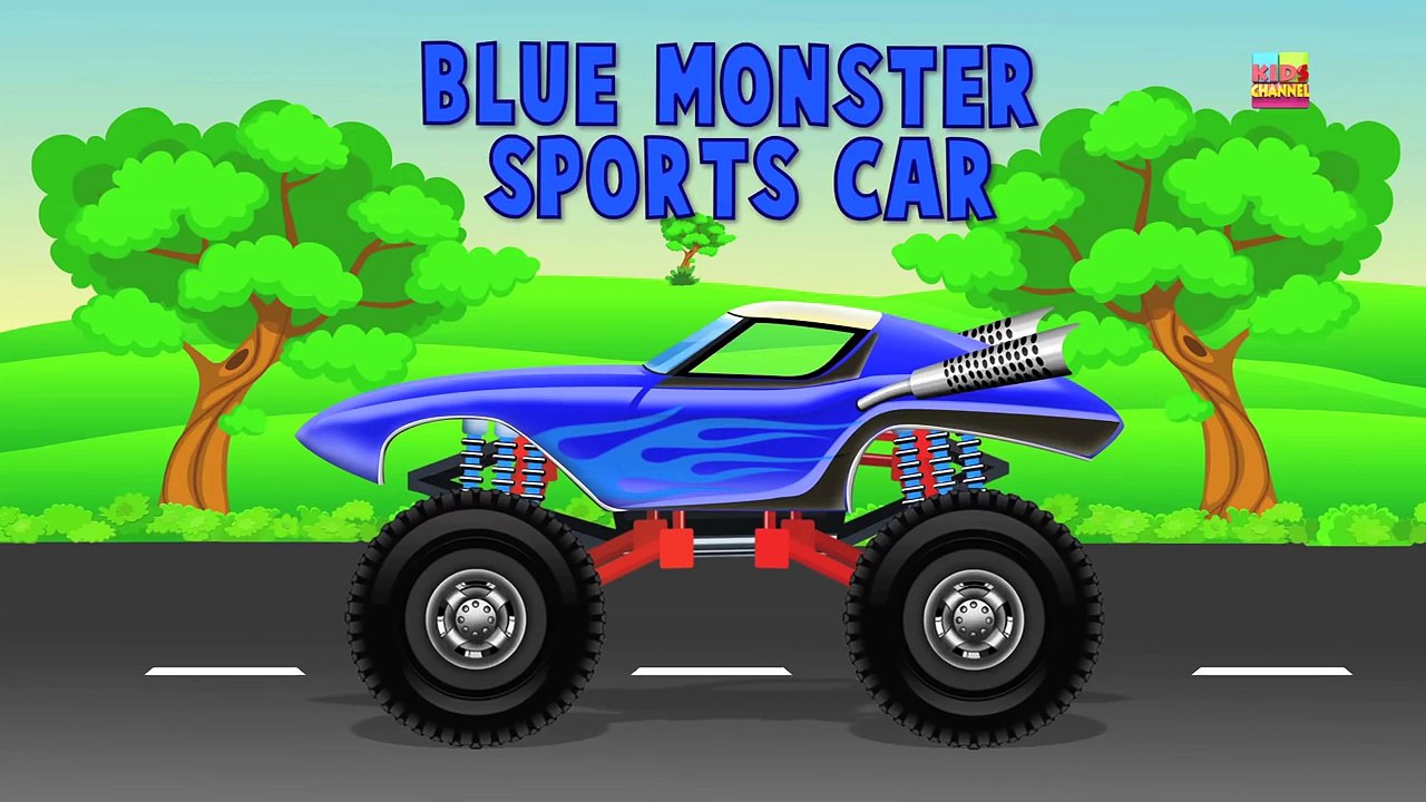 Learning colors _ Street vehicles for children-NiMA51HO0Iw