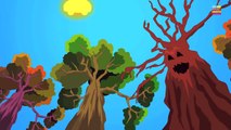 Little Red Car In The Scary Woods _ Car Rhymes And Songs For Children-PFT8Rzalft8