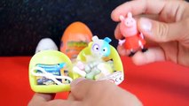 Peppa pig kinder surprise eggs Moshi Monsters Pet surprise peppa pig toys