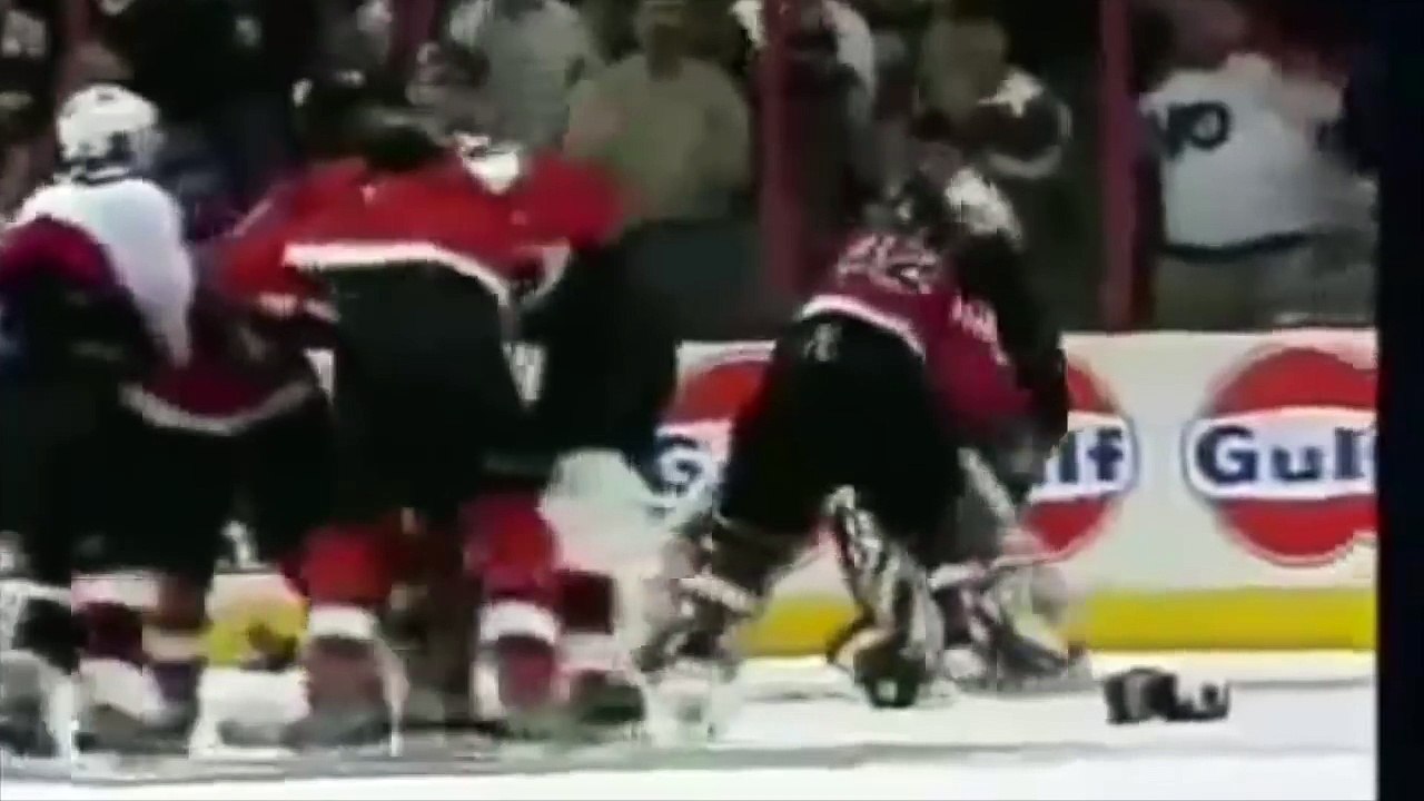 Top 5 Greatest Fights of All Time _ NHL - Лучшие 5 драк за всю историю НХЛ