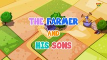 Story Time - The Farmer and his Sons _ Aesop's Fables _ Kids Story-sOYzW98QrrE