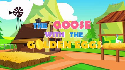 Story Time - The Goose With the Golden Eggs _ Aesop's Fables _ Story-LjIJjmVN2FU