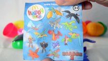 McDonalds Happy Meal Toys How to Train Your Dragon 2 Toys mcdonalds set