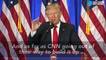 Trump to CNN - 'You are fake news'-wJxxQM7GxJA