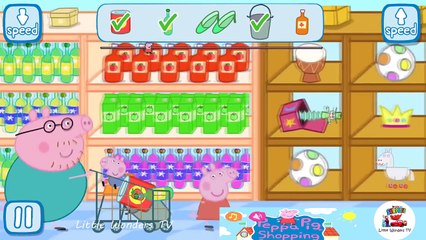 Tải video: Peppa Pig Shopping | Peppa Pig Games | Peppa Pig Shopping Gameplay | Best Peppa app demo for kids