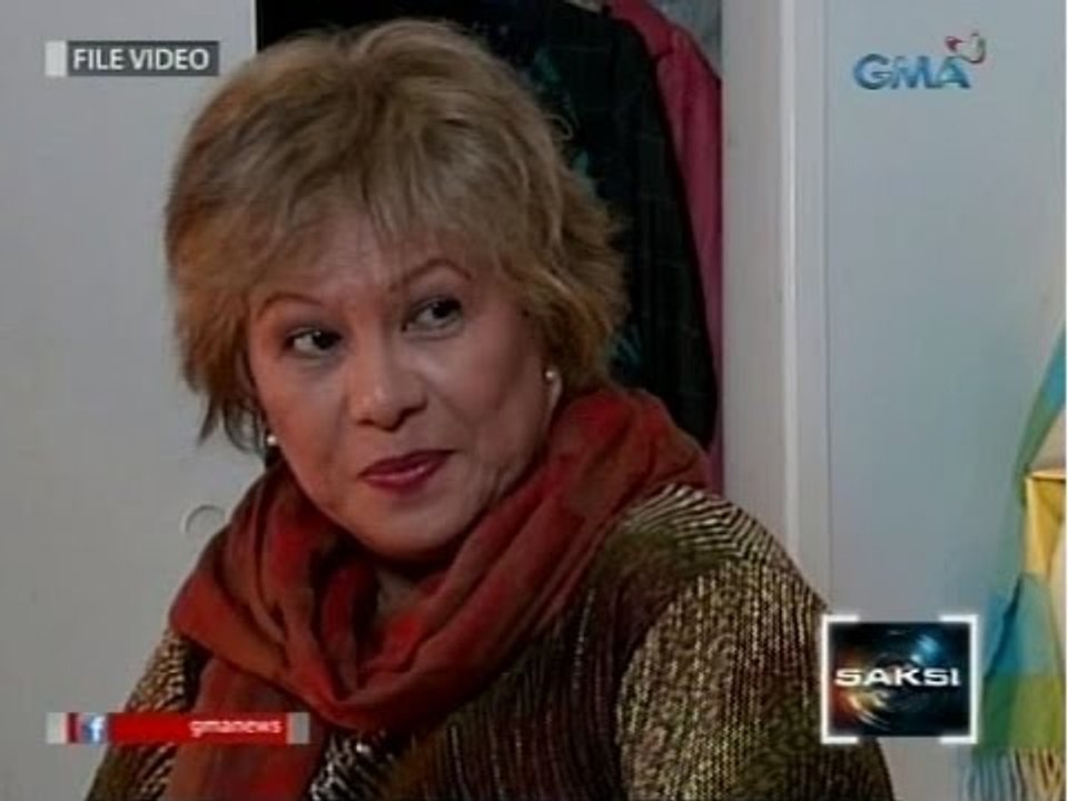 Saksi: Komedyanteng si Tia Pusit, namatay sa hemorrhagic stroke sa edad na 66