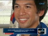 Saksi: Asian Games gold medalist Daniel Caluag, pinarangalan ng PSC